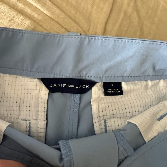 Janie and Jack Blue Shorts - Picture 2 of 3